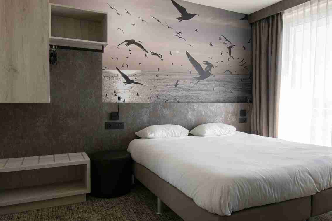 slaapkamer ibis Styles Zeebrugge
