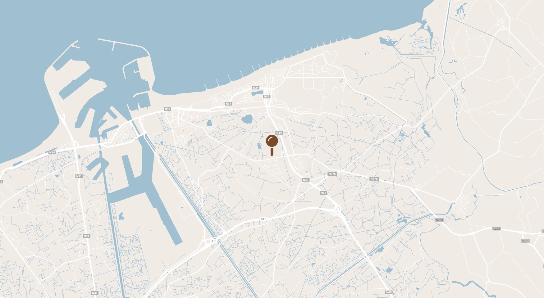 Zeebrugge, een maritieme hub voor zakelijke kansen met een karaktervolle twist.